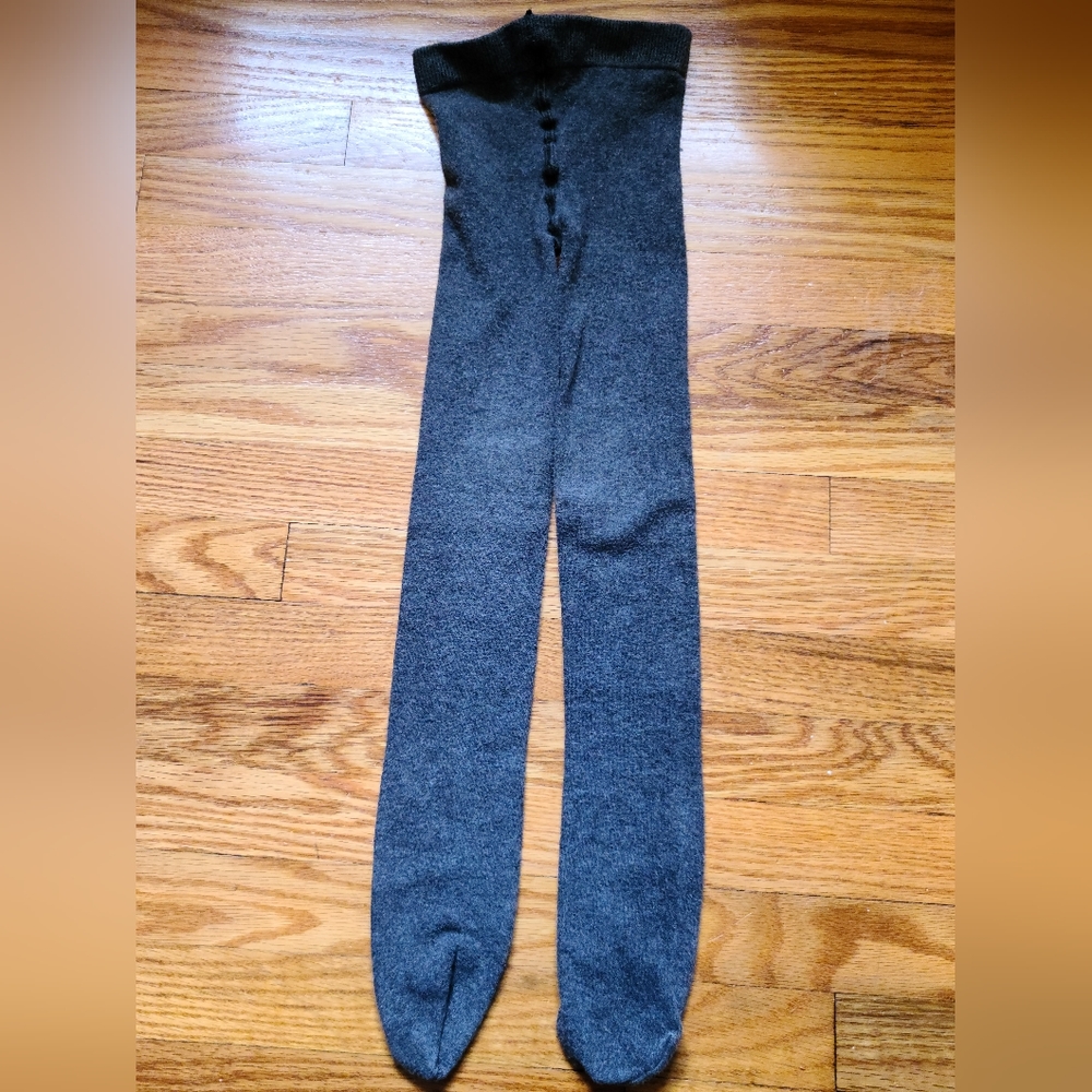 10 for $25 - H&M Girls 6-8Y Dark Gray Tights